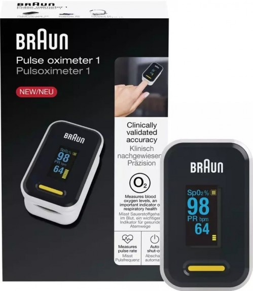 Braun Pulse Oximeter 1