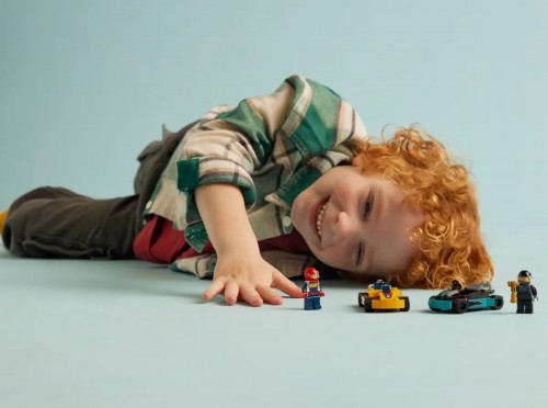 Lego Go-Karts and Race Drivers 60400