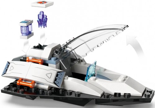 Lego Spaceship and Asteroid Discovery 60429