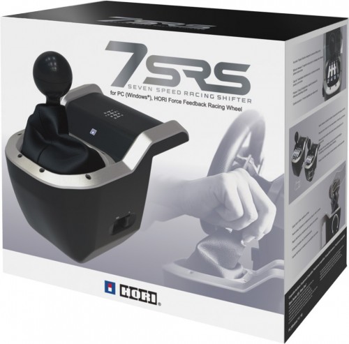 Hori 7-Speed Racing Shifter for PC