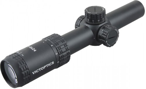 VictOptics S6 1-6x24