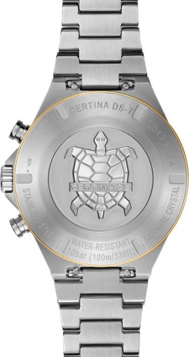 Certina DS-7 Chronograph C043.417.22.031.00