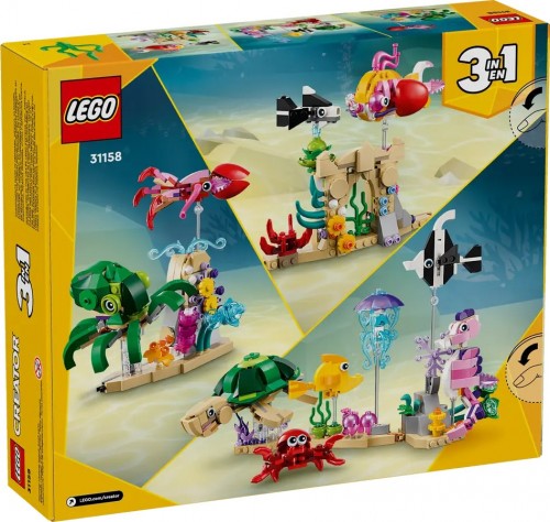 Lego Sea Animals 31158