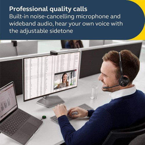 Jabra Engage 55 Stereo USB-C UC