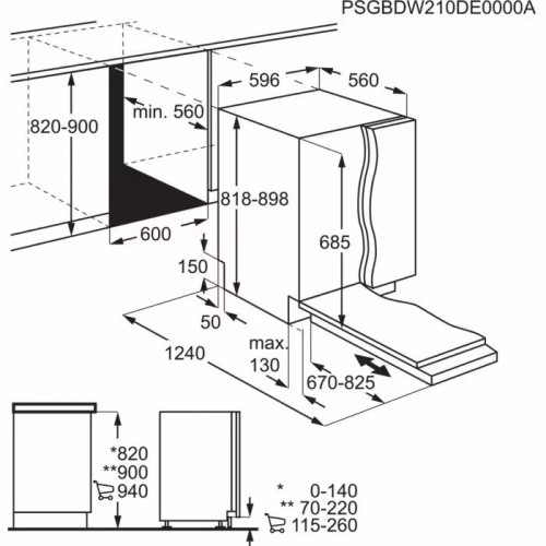 AEG FSE 94848 P