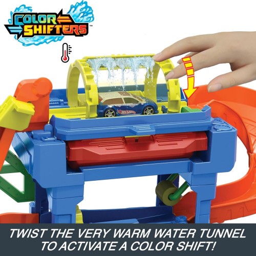 Hot Wheels Tunnel Twist Car Wash HTN80