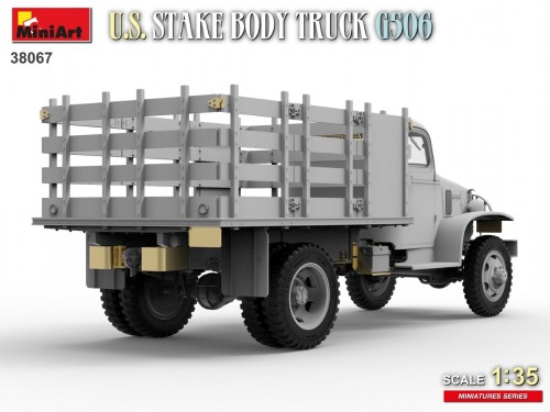 MiniArt U.S. Stake Body Truck G506 (1:35)