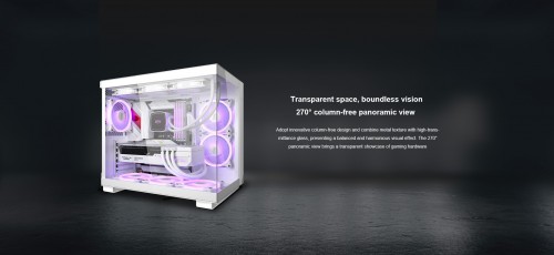 PCCooler C3 T500 ARGB White