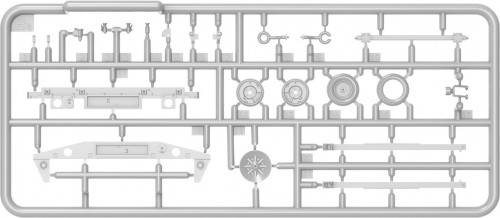 MiniArt G-527 250 Gal Water Trailer Water Buffalo (1:35)