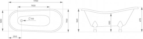 Imprese Eva 170x70