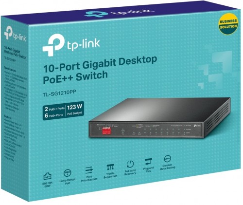 TP-LINK TL-SG1210PP