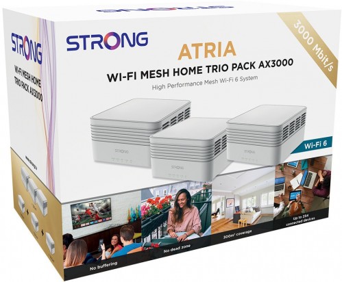 Strong ATRIA Mesh Kit AX3000 (3-pack)