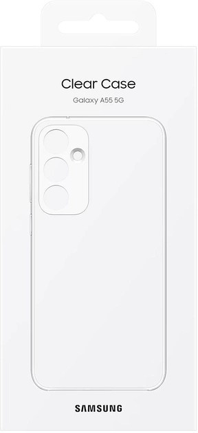 Samsung Clear Cover for Galaxy A55