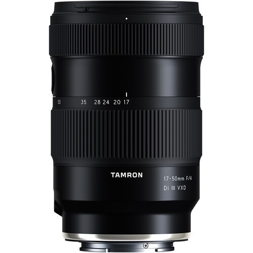 Tamron 17-50mm f/4.0 VXD Di III