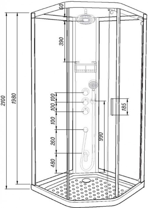 Dusel Glare 90x90 559001