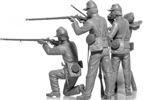 ICM Union Infantry (1:35)