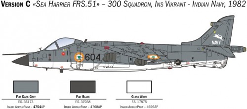 ITALERI FRS.1 Sea Harrier (1:72)