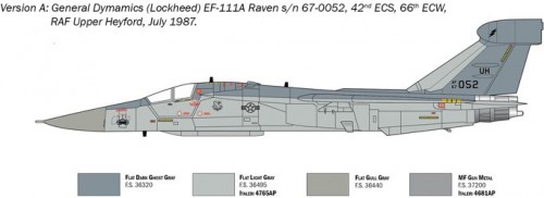 ITALERI EF-111 A Raven (1:72)