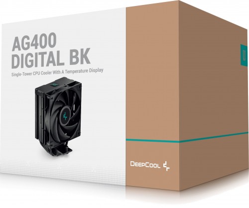 Deepcool AG400 Digital Black