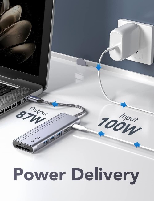 Lexar H31 7-in-1 USB-C Hub