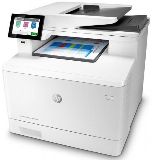 HP Color LaserJet Managed E47528F