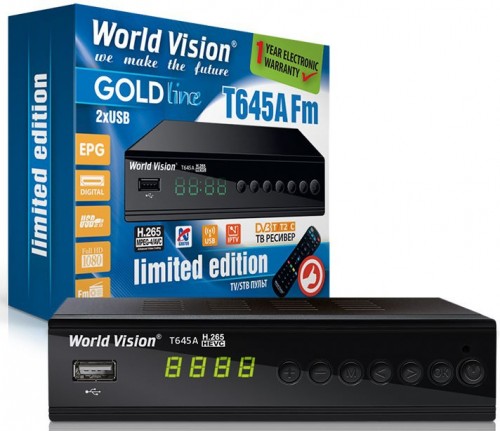 World Vision T645A FM