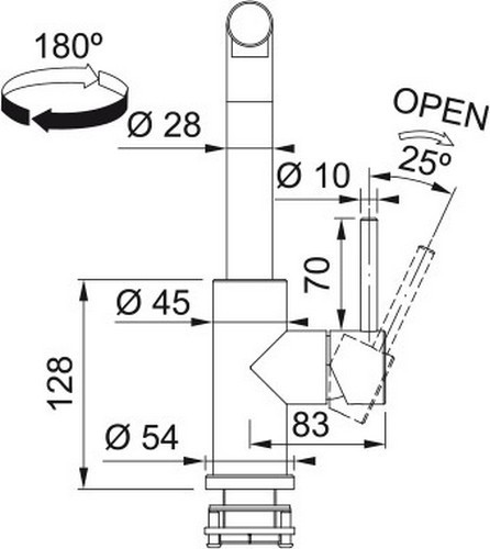 Franke Smart Glenda Pull-Out 115.0706.986