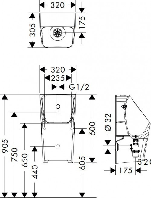 Hansgrohe EluPura Original Q 60127450