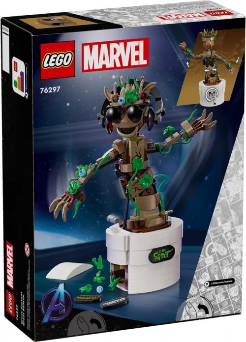 Lego Dancing Groot 76297