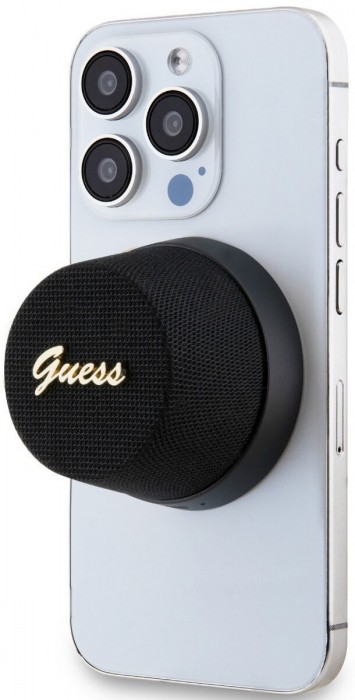 GUESS Magnetic Script Metal