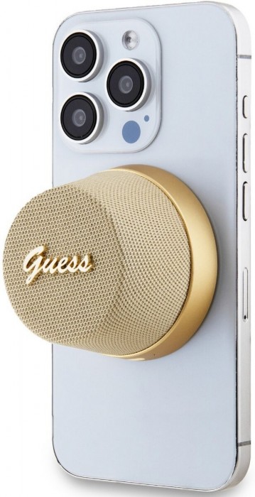 GUESS Magnetic Script Metal