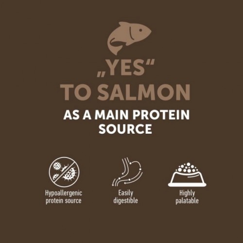 Natures Protection Lifestyle Adult Sterilised Salmon with Kr