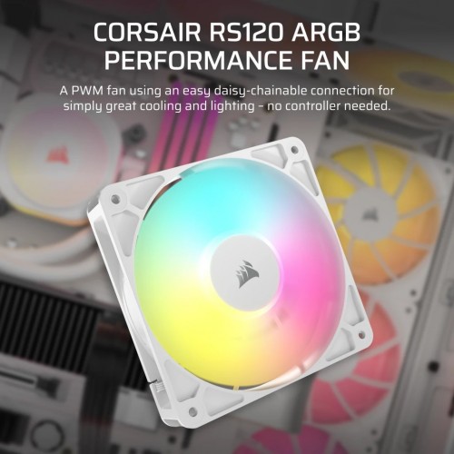 Corsair RS120 ARGB White