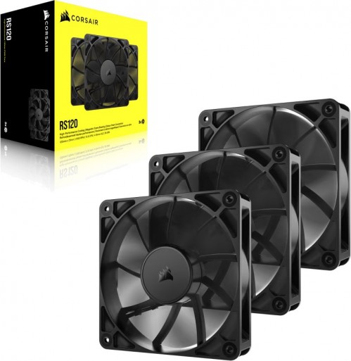 Corsair RS120 Black Triple Pack