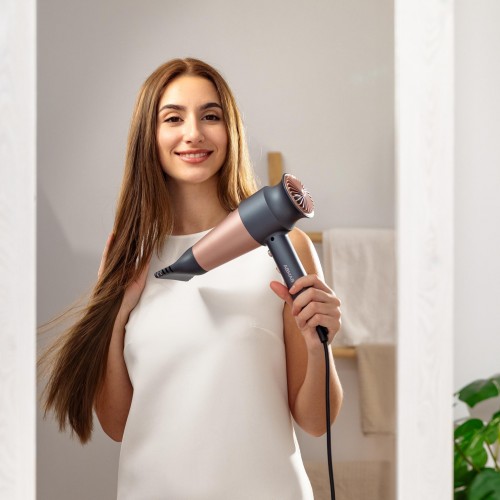 Cecotec Bamba Ionicare Rockstar Retro