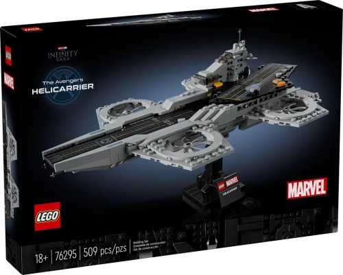 Lego The Avengers Helicarrier 76295