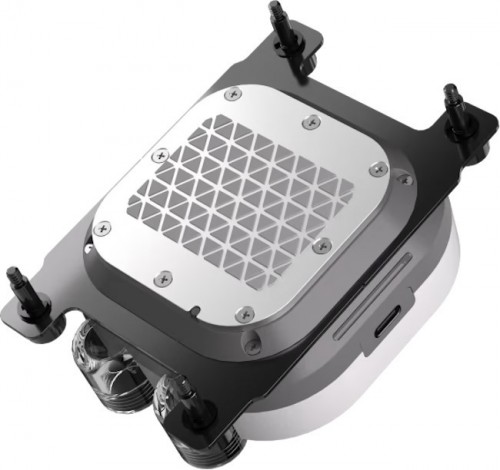 Corsair iCUE XC7 RGB ELITE LCD CPU Water Block White