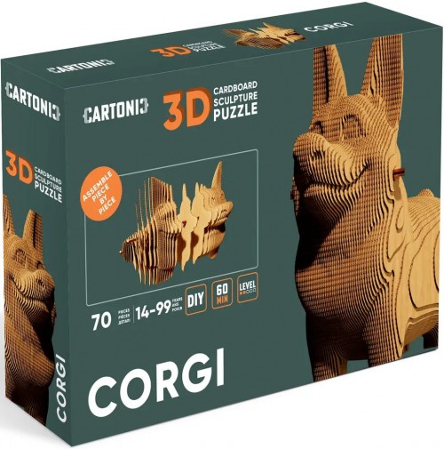 Сartonic Corgi