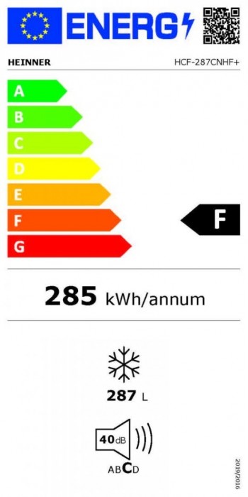 Heinner HCF-246CNHF+