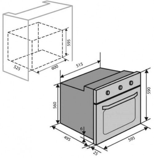 VENTOLUX EO 60 TC 6P FBG