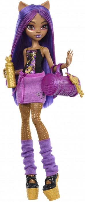 Monster High Skulltimate Secrets: Monster Mysteries Clawdeen