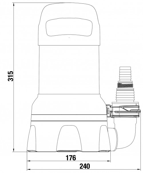 GARDENA 11000 Clear Water Pump