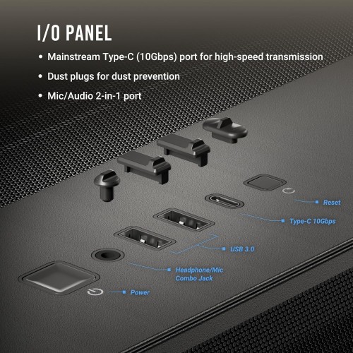 Antec C8 ARGB Black