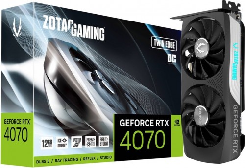 ZOTAC GeForce RTX 4070 Twin Edge OC GDDR6