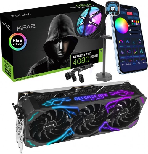 KFA2 GeForce RTX 4080 SUPER SG 1-Click OC