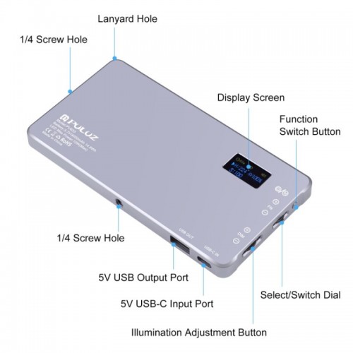 Puluz PU633 RGB