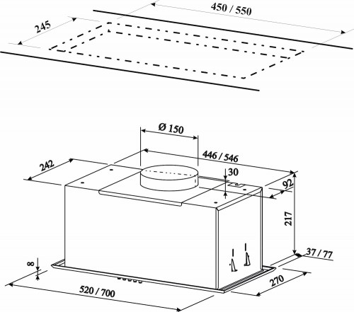 SeeNERGY B-IN 52 X