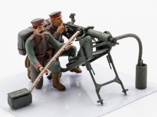 ICM WWI German MG08 Team (1:35)