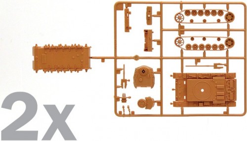 ITALERI Pz. Kpfw. III Fast Assembly (1:72)