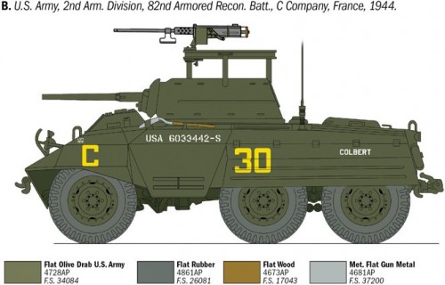 ITALERI M8 Greyhound (1:35)